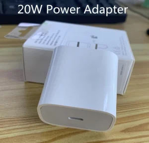 Us EU UK Pd 20W USB-C Fast Charging Power Supplier 20W Power Adapter for iPhone Charger Pd Fast Wall Charger Adapter for Apple 18W 5W 25W Wholesale