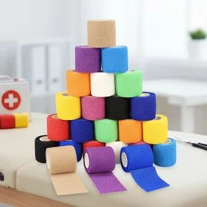 Medical Tape Ankle Sprains