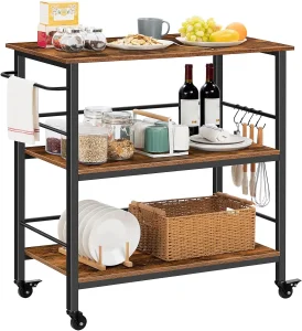 Kitchen Trolley Rack