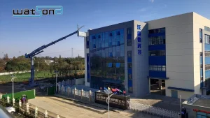 Watsond Cleaning System Building Construction Maintenance with Safety Features/Customized Bmu