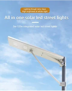 150W UFO Integrated LED Solar Street Light