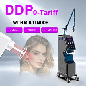 Best Quality CO2 Fractional Lasering 100W 10600nm Professional Skin Resurfacing Machine