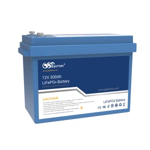 GSP 12V 300Ah LiFePO4 Battery