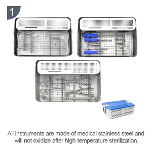 Orthopedic Upper Limb Fracture 3.5mm Surgical Instrument Operation Set