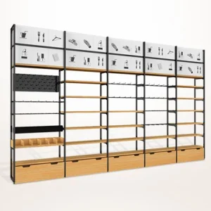 Cosmetic Retail Display Racks
