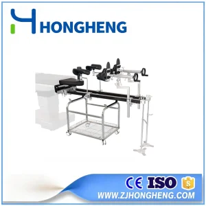 Carbon Fiber Surgical Operation Table Extension Device Orthopedic Traction Frame