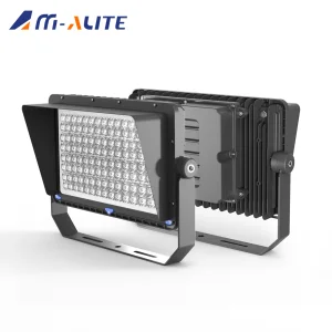 Football Field LED Flood Light IP66 AC 100-265V ETL Certified 1000W Stadium Lighting 120 Beam Angle