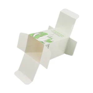 Paper Box Printing for Cosmetics Lotions and Shampoo Packaging