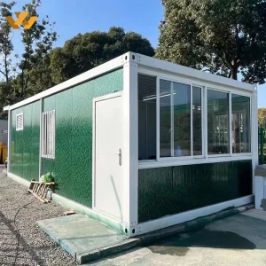 China Best Supplier High Quality Beautiful Luxury Prefab Garden Studio 20ft 40ft Container House