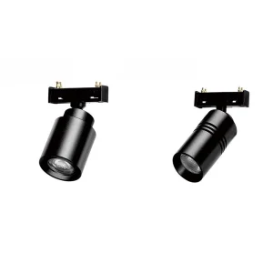 Adjustable Focus Mini Magnetic Track Spotlight