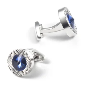 Blue Sapphire Cufflinks