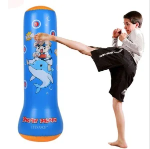 Custom Inflatable Thickened PVC Kids Punching Bag