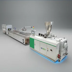 Wholesale Price PVC/WPC Plastic Profiles Making Machine/Wood Plastic Extruder