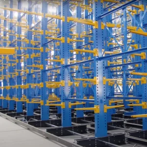 Customized Long Materials Storage Electric Mobile Cantilever System for Tubes