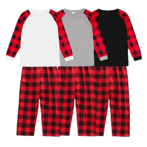 Pijamas familiares de Navidad