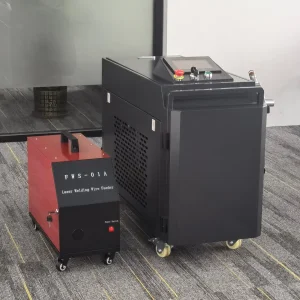 All-Metal Welder 2000W Handheld Fiber Laser, for Stainless Steel, Aluminum, Copper