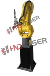 6-Axis Linkage Robotic Arm Laser Cutting: ±0.05mm Precision, Intelligent Visual Positioning, Efficient Equipment for Auto Chassis/Aerospace Parts Processing!