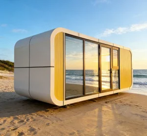 Casas de contenedores, casas prefabricadas, casas cápsula, casas modulares, casas inteligentes, casas portátiles