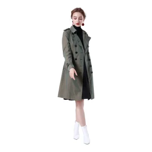 Casaco Trench Feminino Mtm