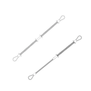 Durable Galvanized Heavy-Duty Safety Whipcheck for Hose Restraint Solutions