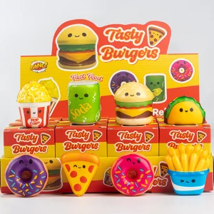 Squeeze Toy Slow Rising Food Squishy Blind Box