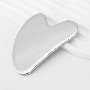 Professional Anti-Aging Wrinkles Face Lift Metal Gua Sha Massaging Tool