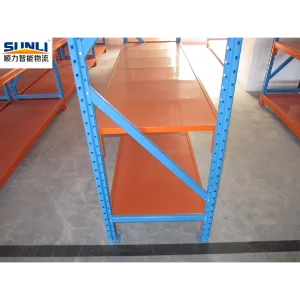 Light Weight Warehouse Shelving Rack for Plastic Part Bins
