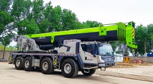 Grúa de camión de uso general 100ton Grúa de camión Zoomlion con precio de fábrica