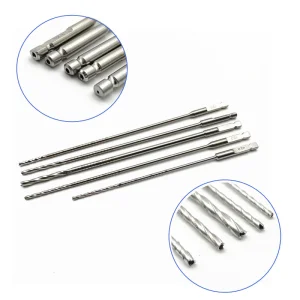 1pcs Stainless Steel AO Cannulated Drill Bits Hollow Drill Bits Autoclavable Orthopedic Instrument