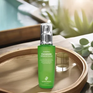 Differ&amp;Deeper Double Effect Ceramide Hyaluronic Acid Advanced Serum 50ml Damaged Skin Barrier Repair Glowing Moisturizer Face