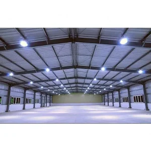 Superior Strength Steel Structure Warehouse Prefab Metal Workshop Building for Storage Facilities