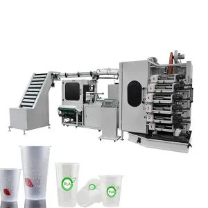 ODM Plastic Cup Printing Machine Manufacturer