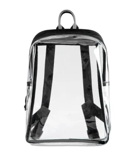 Mochila Mini Transparente Sigma - Transparente