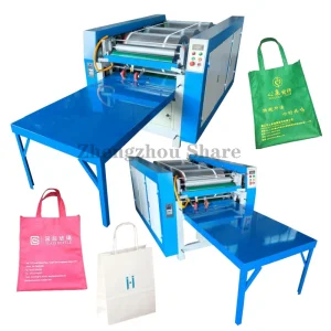 Small Plastic Bag Printer