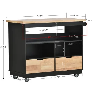 Mobile Kitchen Island