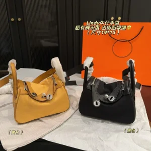 Bolso de mano mini Lindy