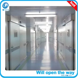Radiation Shielding Automatic Doors