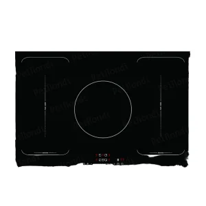 Zone 5 Burners Touch Control Built-in Ceramic Surface