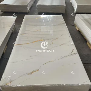 UV Board Building Material Pet Marble Sheet Panel