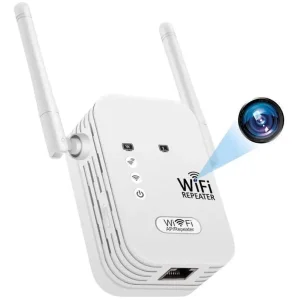 Wholesale WiFi Signal Amplifier Booster and Router with Hidden WiFi Camera Manufacturer, Manufacturers