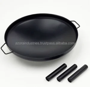 Camping Firepit Stainless Steel