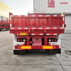 35CBM Hydraulic Dump Trailer