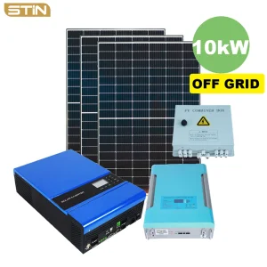 Sistema de Paneles Solares LiFePO4