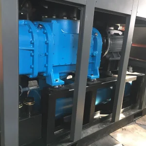 ODM Industrial Oil Free Vsd Screw Air Blower /Vacuum Pump With Inverter and Pm Motor