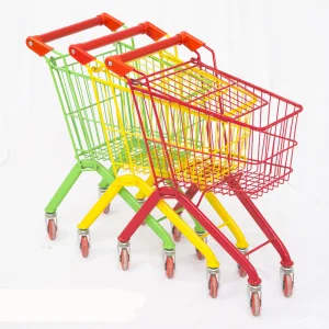 Children Mini Colorful Shopping Trolley