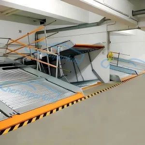 Customized Underground Tilt Pit Parking Lift System