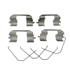 301 Stainless Steel Brake Accessories Abutment Hardware Kits OEM Car Brake Pad Clip Kit