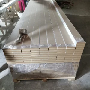 Pine Wood Baseboard