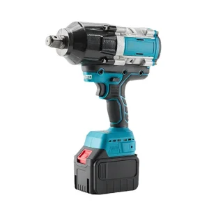 1800Nm High Torque Brushless Impact Wrench Industrial Cordless Lithium Electric Wrench for Scaffolding Woodworking Auto Repair
