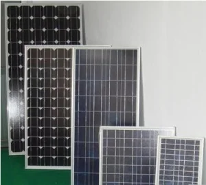 260W Módulo Solar Monocristalino con Certificado CE